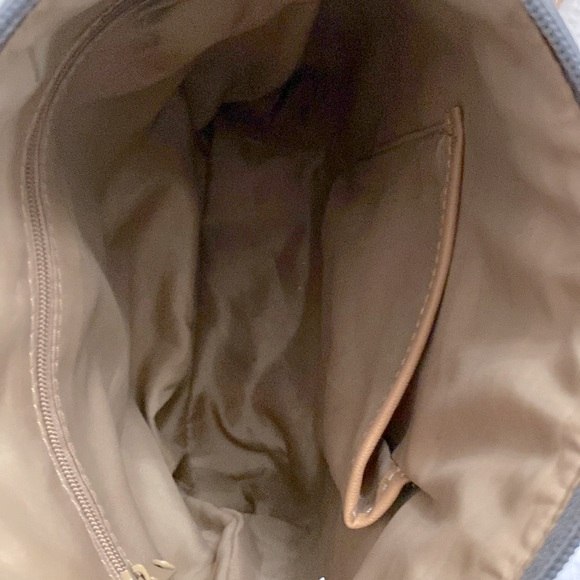 This is a nice leather bag that is brand new. The brand is  Kim Rogers. - Picture 3 of 6